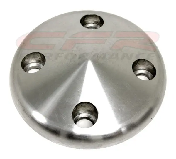 Aluminum Water Pump Pulley Nose Gm Chevy Sb 283-350 Lwp 1