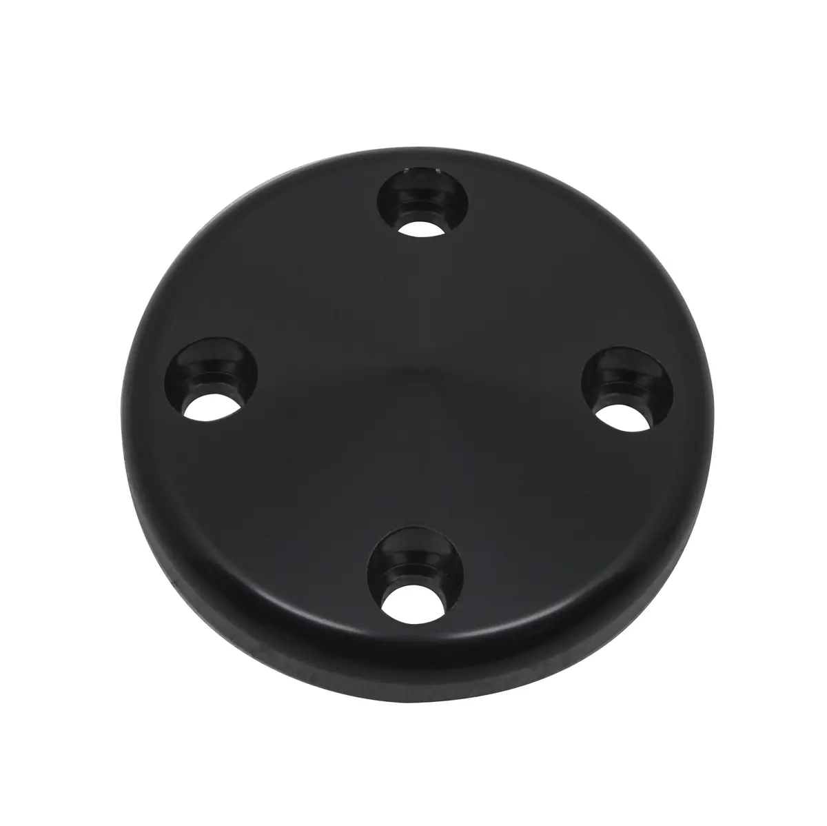 Aluminum Water Pump Pulley Nose Gm Chevy Sb 283-350 Lwp - Black 1