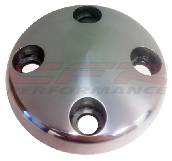 Aluminum Water Pump Pulley Nose Gm Chevy Sb 283-350 Lwp - Polished 1