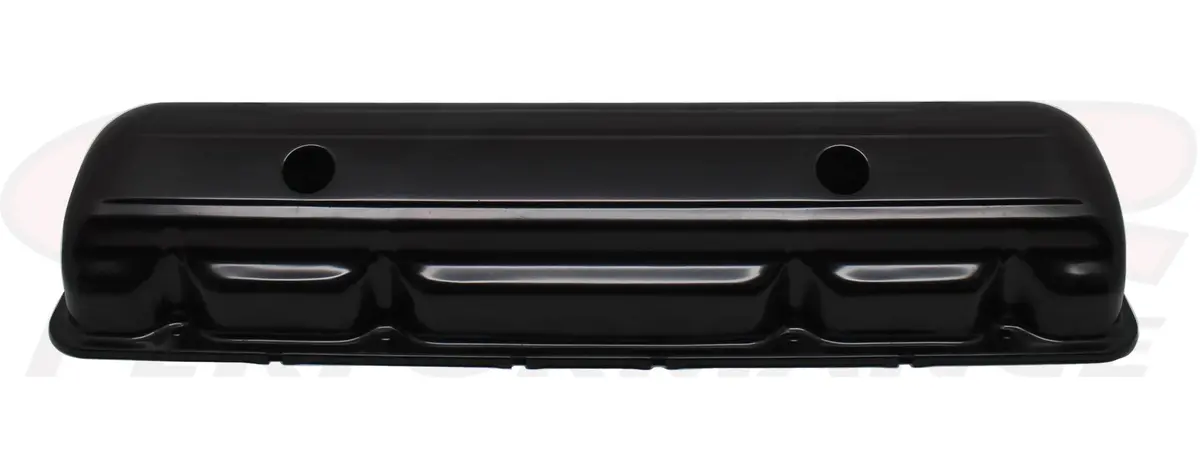 1958-80 Mopar 170-198-225 Slant 6 Cylinder Valve Cover - Black 1