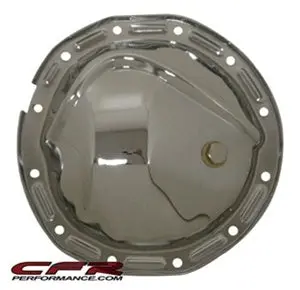 1964-72 Chevy-Gm Chrome Steel Rear Differential Cover - 12 Bolt W- 8.875" Ring Gear 1