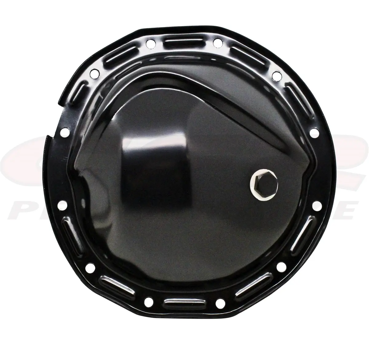 1964-72 Chevy-Gm Black Steel Rear Differential Cover - 12 Bolt W- 8.875" Ring Gear 1