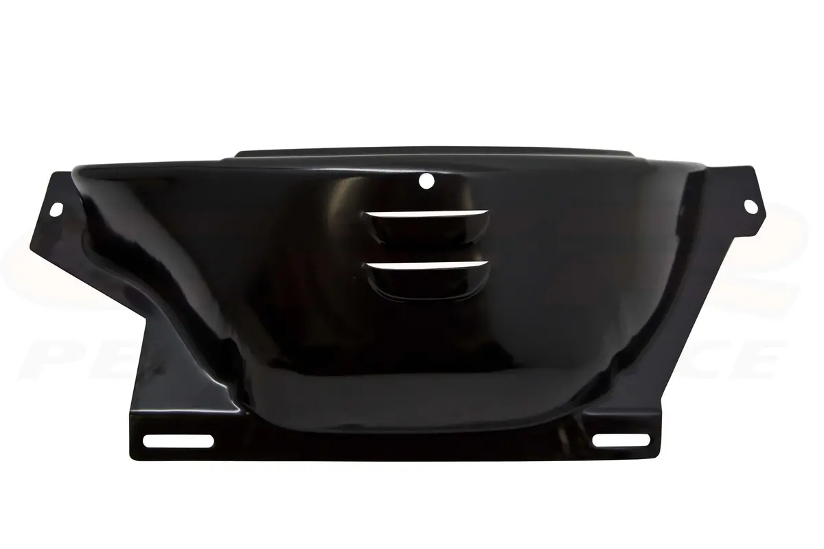 Chevy-Gm 700R4 Flywheel Inspection Cover – Black Steel 1