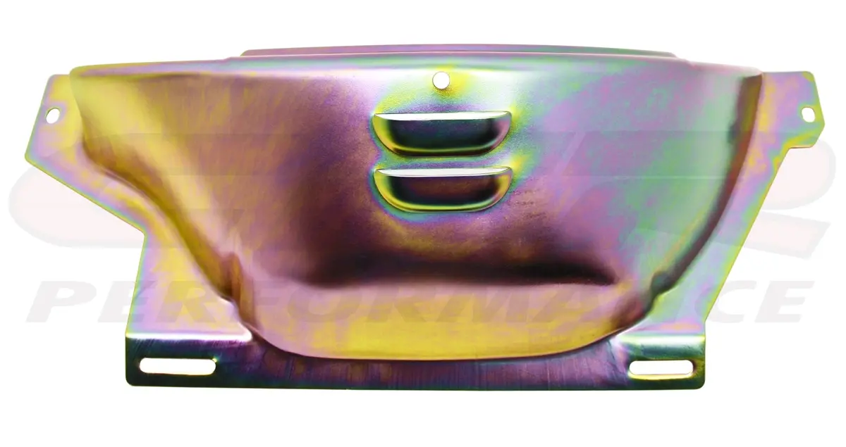 Chevy-Gm 700R4 Flywheel Inspection Cover – Zinc Steel 1