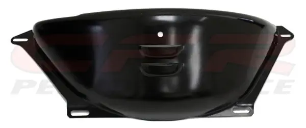 Chevy-Gm Turbo Th-350-Th-400 Black Flywheel-Flexplate Cover 1