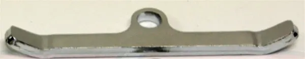 Pontiac Big Block Valve Cover Hold-Down Tab-Spreader Bar - Chrome 1