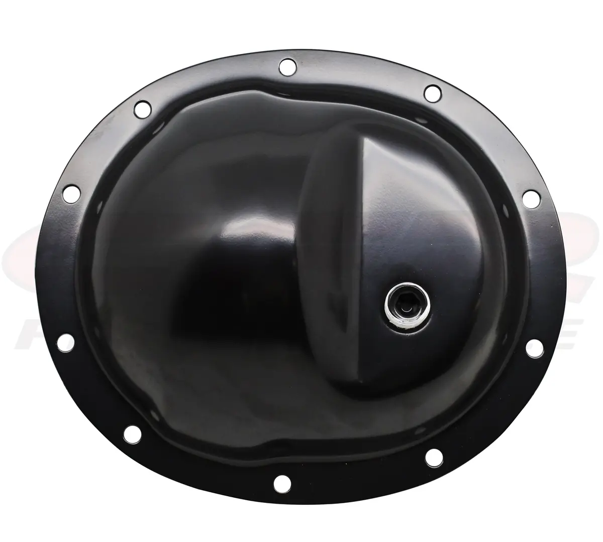 1986-90 Jeep Wrangler Dana 35 Black Steel Rear Differential Cover - 10 Bolt 1