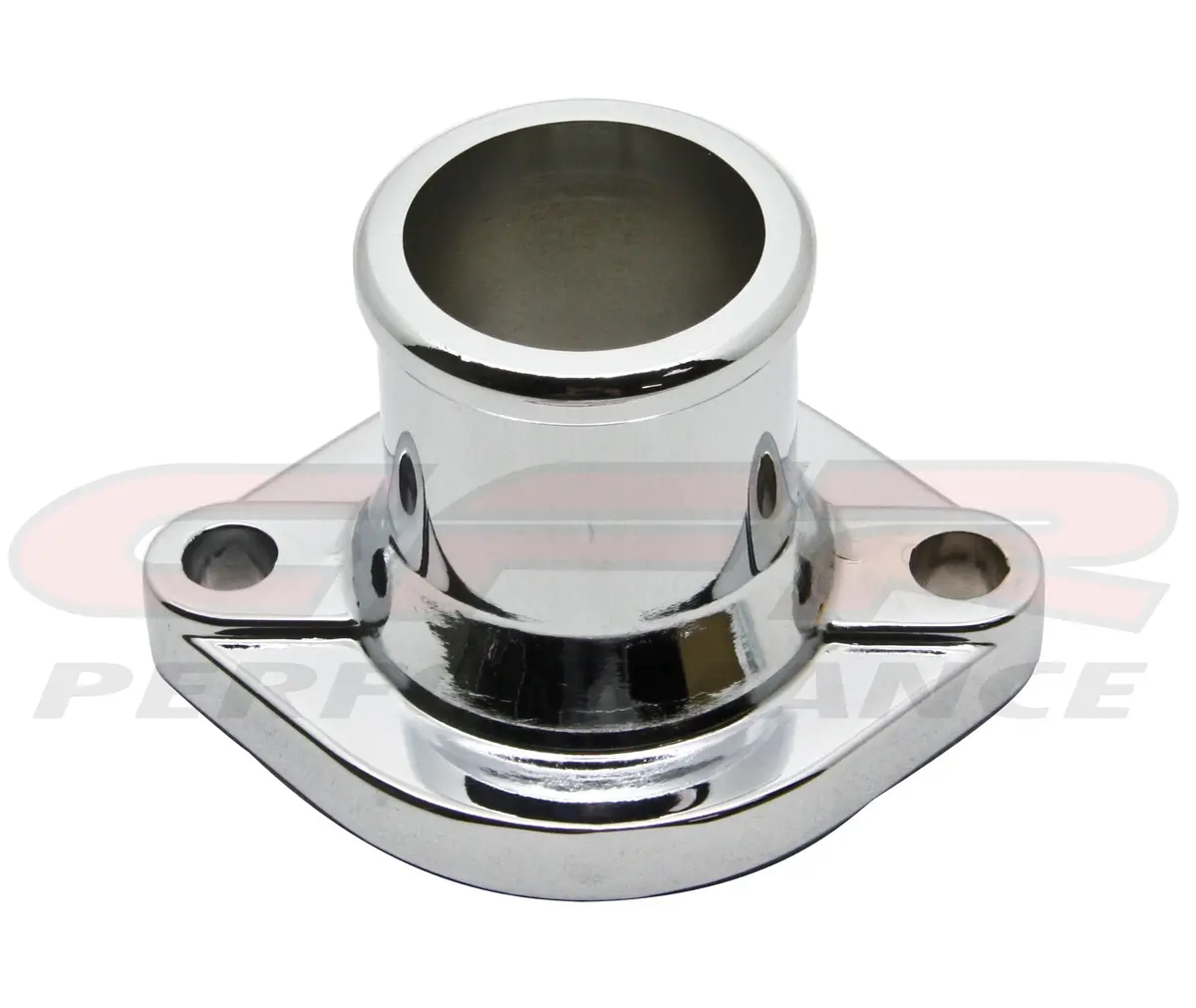 Zinc Alloy Ford Cleveland 351 5.8L Thermostat Housing Water Neck - Chrome 1