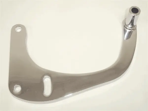 1955–68 Chevy Small Block Lower Mount Alternator Bracket (Swp) – Chrome 1