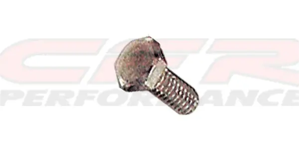 Chevy-Ford-Mopar 3-4" Tall 1-4"-20 Thread Hex Head Bolt - Chrome 1