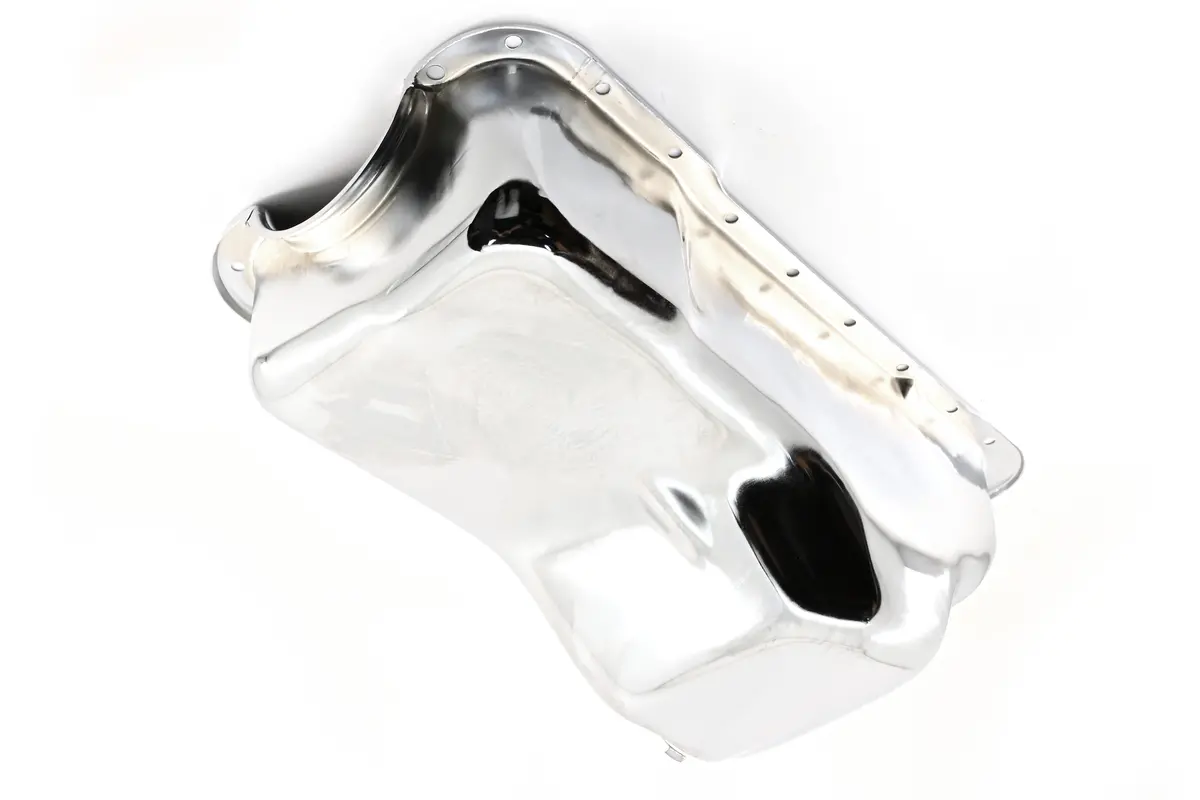 Cfr Performance Steel 1980-1996 Ford 302 5.0L Truck E-F-100-150-250-Bronco Oil Pan – Chrome 1
