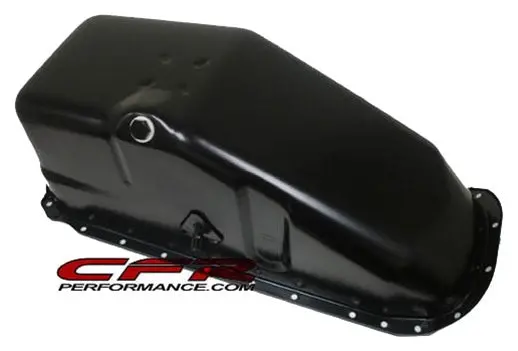 Hummer H1 V8 6.2 Liter Turbo Diesel Oil Pan - Black 1