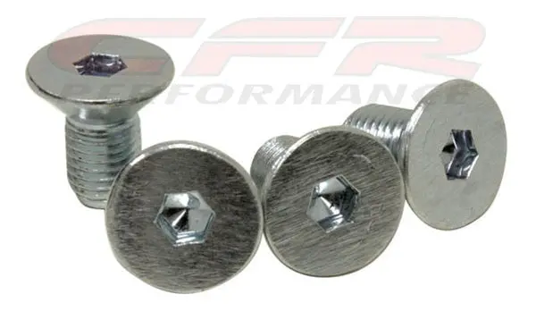 Chevy Small Block Water Pump Pulley Bolt Kit - Zinc 1