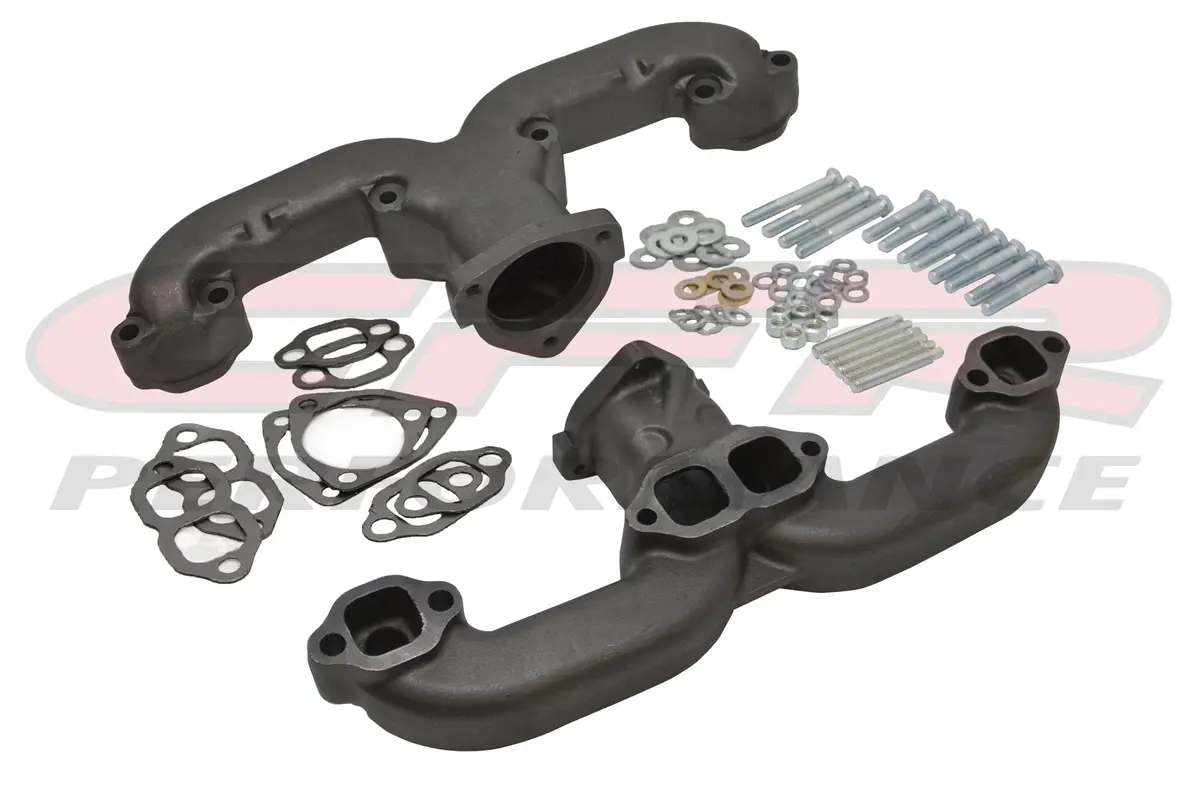 Rams Horn Kit-Small Block Chevy-Raw 1