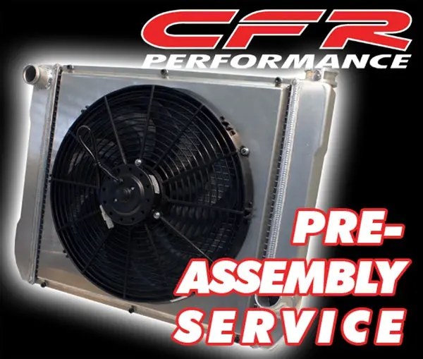 Cfr Performance Radiator Fan Shroud Unit Pre-Assembly Service 1