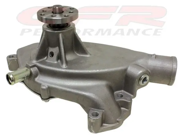 1965-78 Chevy Big Block Aluminum High Volume Short Water Pump - Natural 1