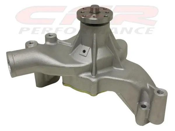 1969-87 Chevy Big Block Aluminum High Volume Long Water Pump - Natural 1