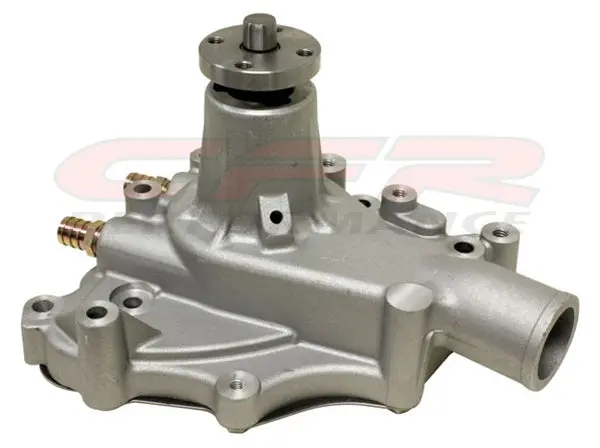 1970-87 Ford Small Block Aluminum High Volume Water Pump - Natural 1