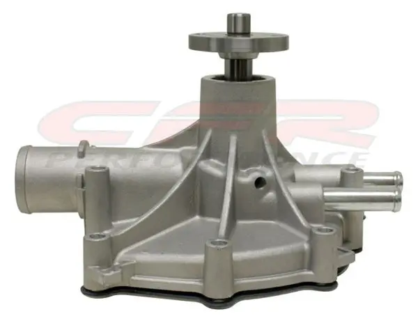 1986-93 Ford Small Block Aluminum Reverse Rotation Water Pump - Natural 1