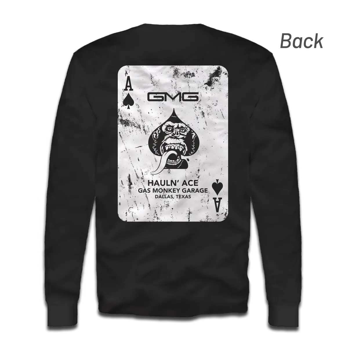 Gmg Hauln' Ace Long Sleeve Tee 1
