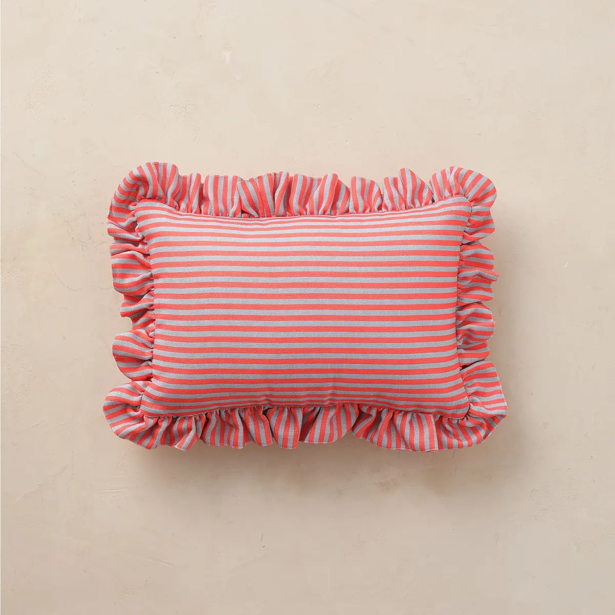Medium Ruffle Pillow | Finley 1