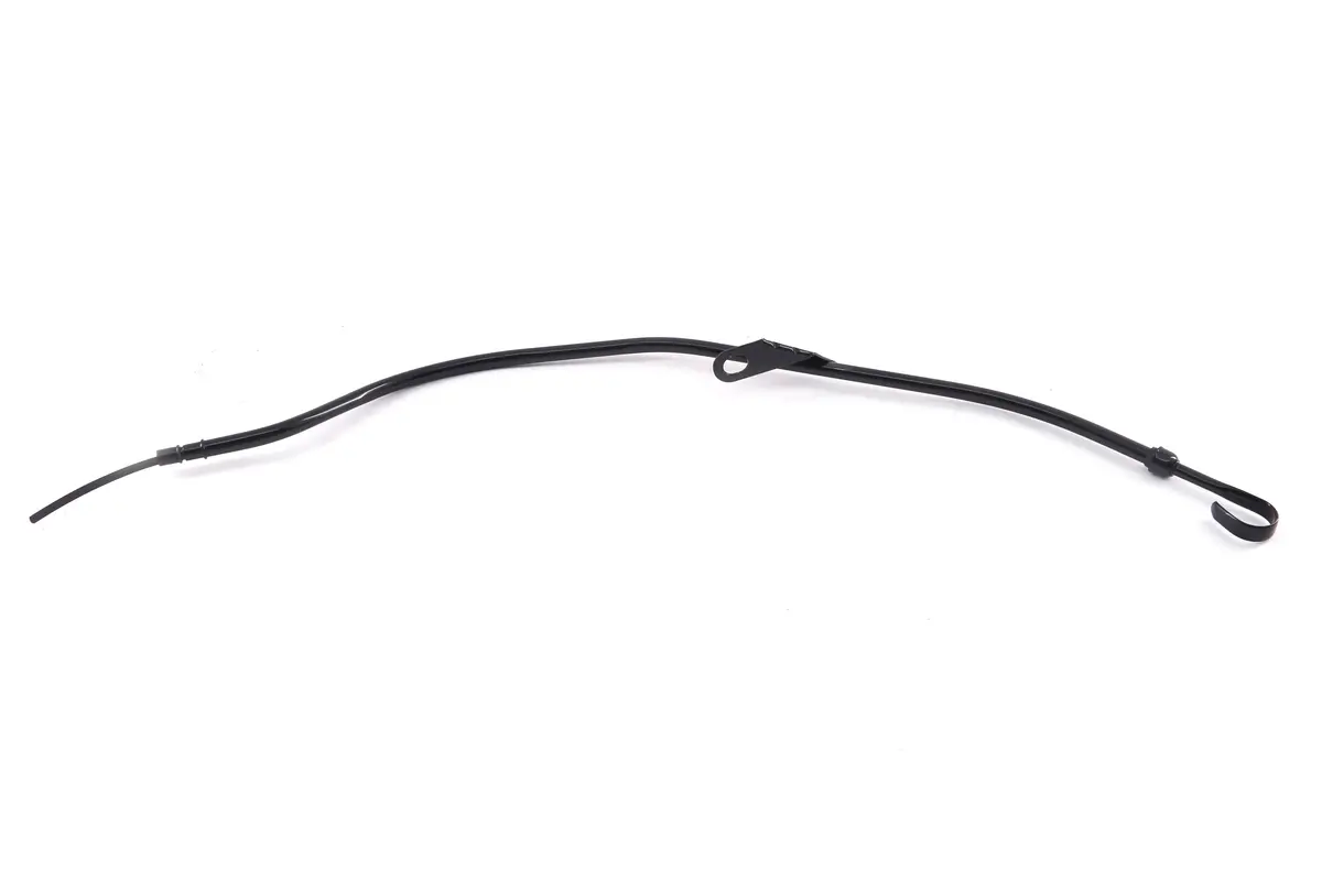 Steel Oil Pan Dipstick – 1983-1993 Ford Mustang 427/460 7.5L Engine, Black Finish | High-Performance Replacement Dipstick Tube 1