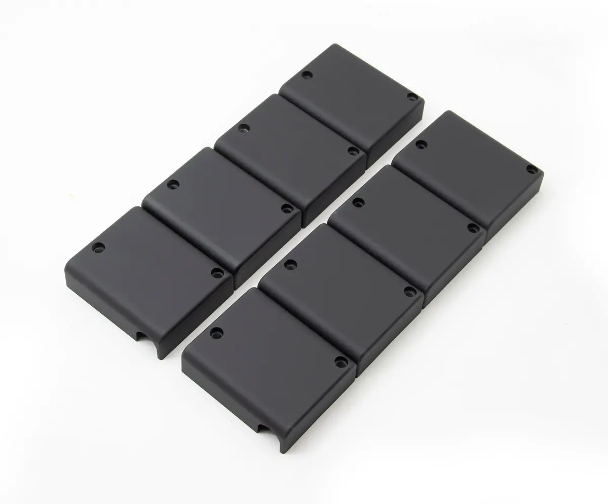 Aluminum Mopar Chrysler Jeep Ram Gen 3 Hemi 5.7L, 6.1L, 6.4L Coil Covers Kit - Black 1