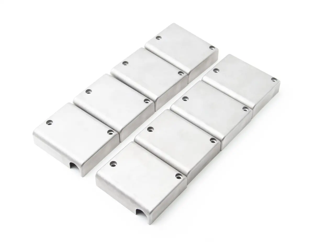 Aluminum Mopar Chrysler Jeep Ram Gen 3 Hemi 5.7L, 6.1L, 6.4L Coil Covers Kit - Raw 1