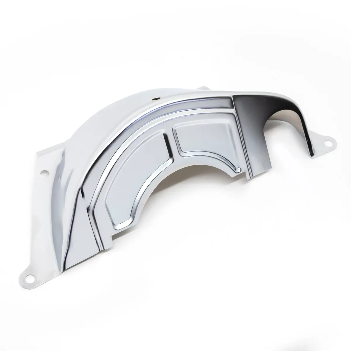 Chevy/Gm 4L80e Flexplate Inspection Covers - Chrome 1