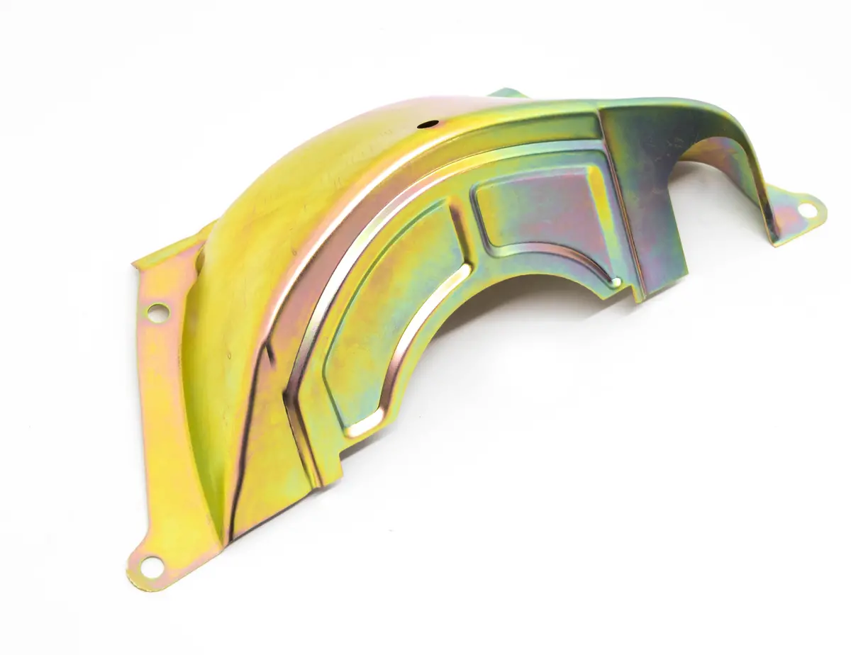 Chevy/Gm 4L80e Flexplate Inspection Covers - Zinc 1