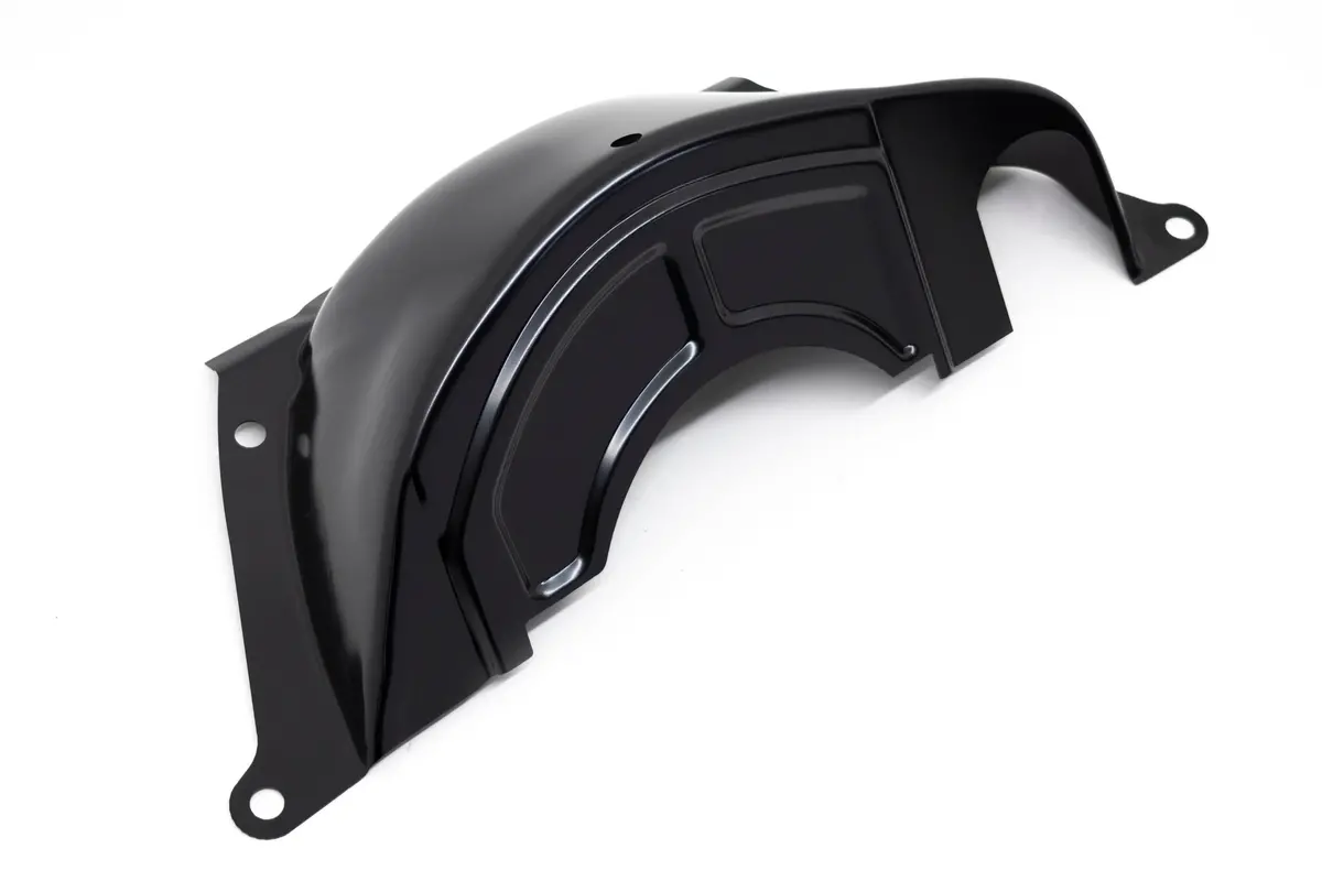 Chevy/Gm 4L80e Flexplate Inspection Covers - Black 1