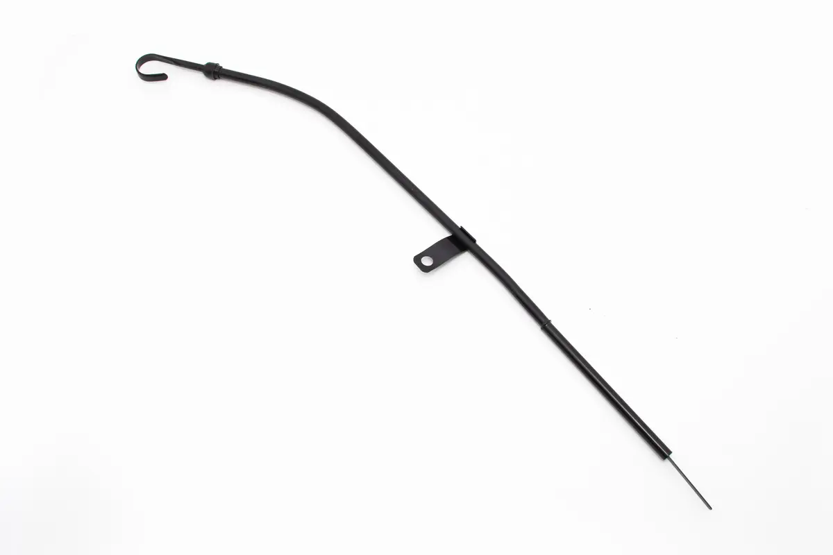 Steel 1980-85 Chevy Sb 427 Engine Oil Dipsticks  23" Long 20.5" Tube - Black 1