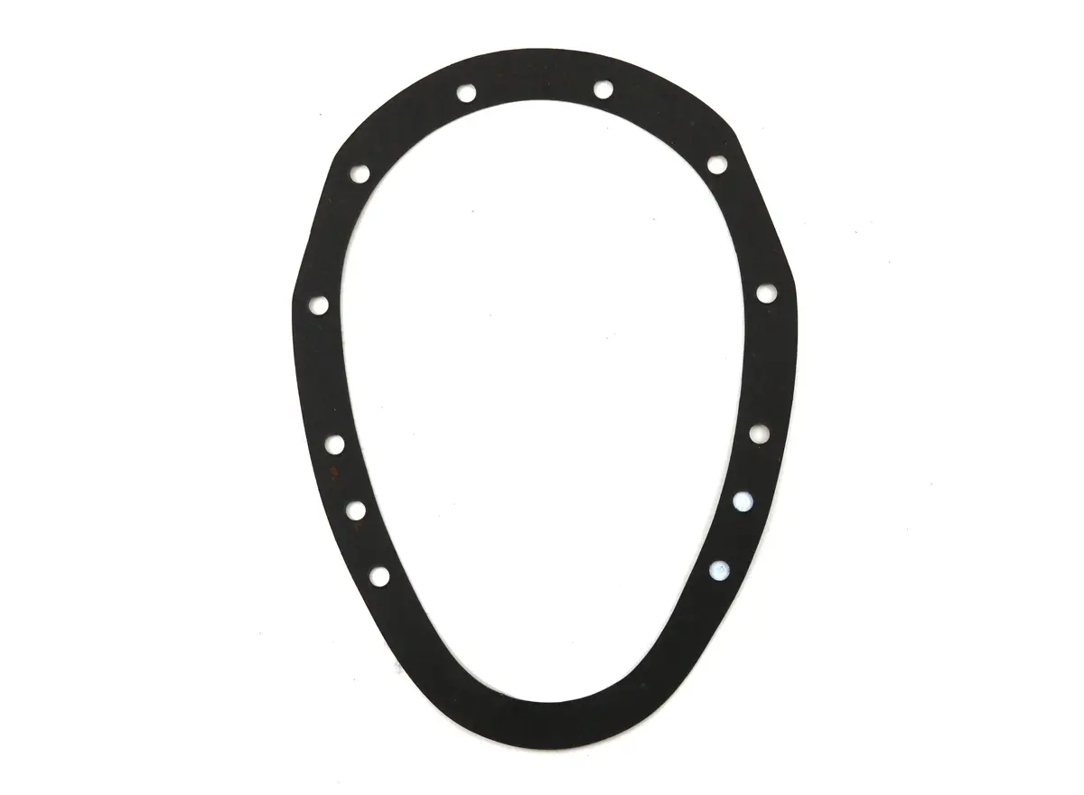 Fiber Timing Chain Cover Gasket For 1955–1965 Chevy Small Block 283-305-327-350-400 With Steel 2-Piece Timing Chain Cover 1