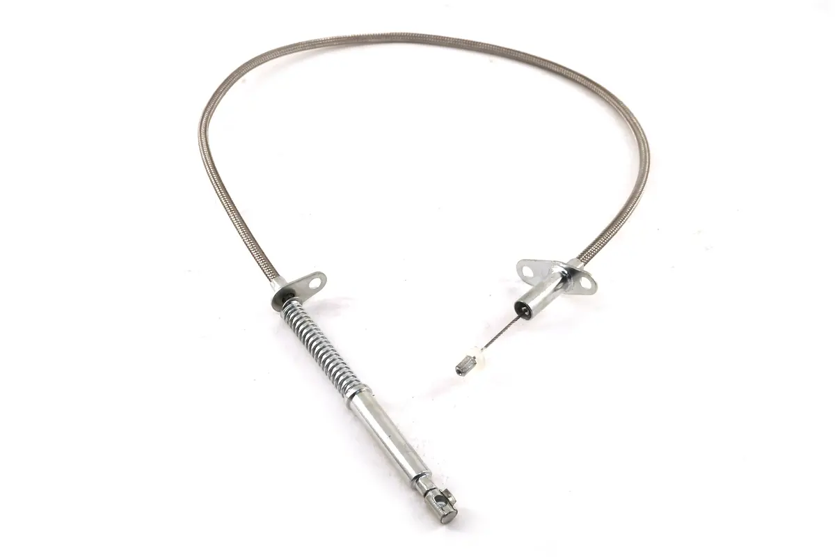 Throttle Accelerator Cable – 1986-1993 Mustang 5.0L (Manual Or Automatic) – Natural Finish 1
