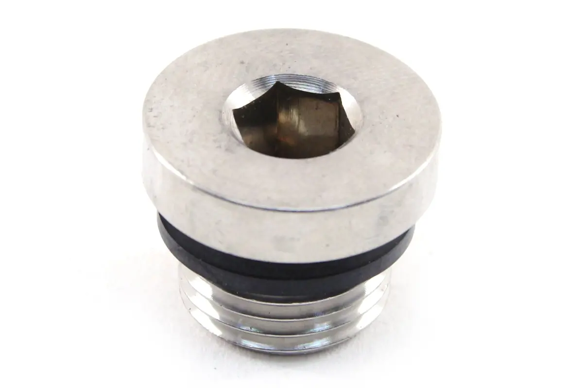 Stainless Steel Oil Drain Plug – 304 Stainless, M16x1.5 Thread, Ihrh Inner Hex Round Head | High-Strength Replacement 1