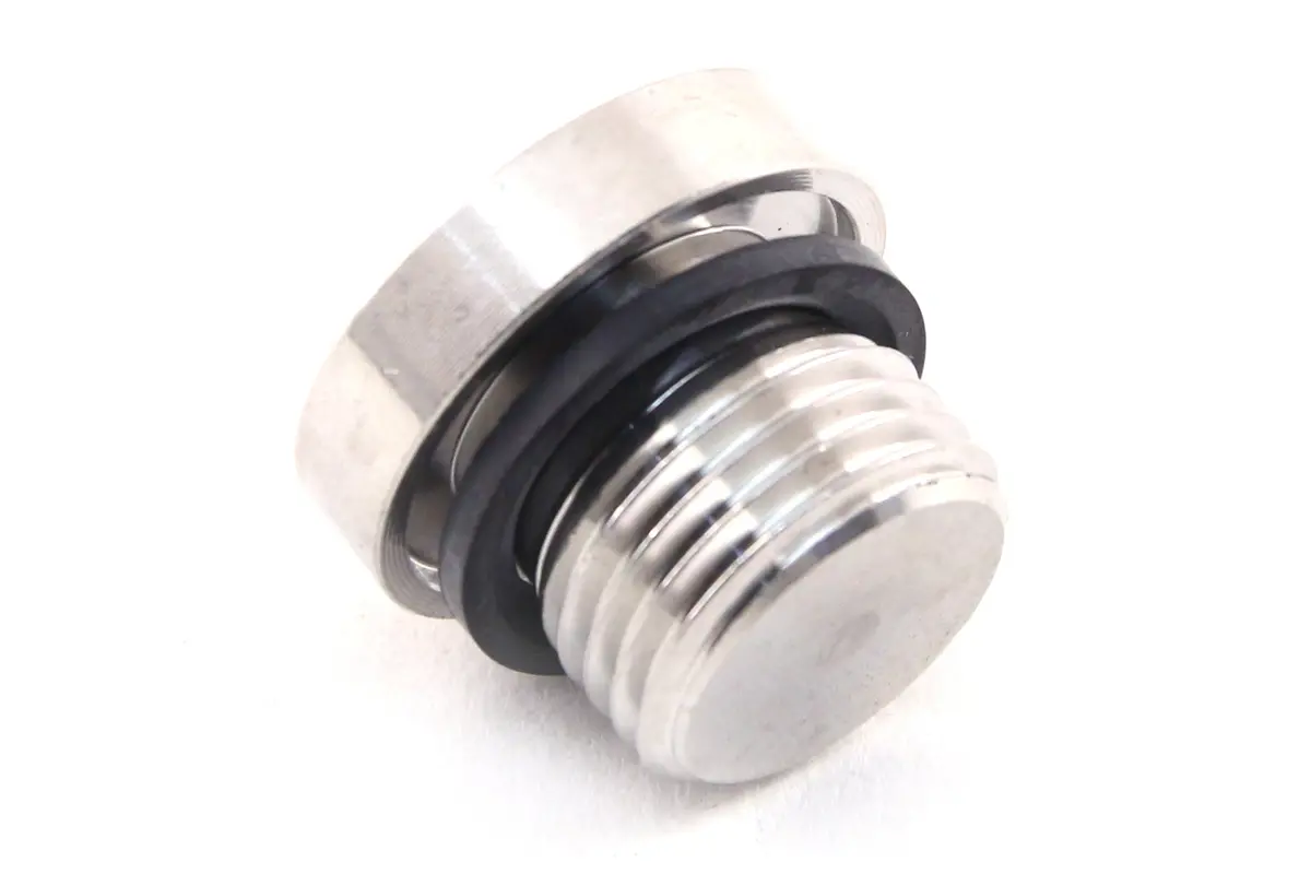 Stainless Steel Oil Drain Plug – 304 Stainless, M16x1.5 Thread, Ihrh Inner Hex Round Head | High-Strength Replacement 2
