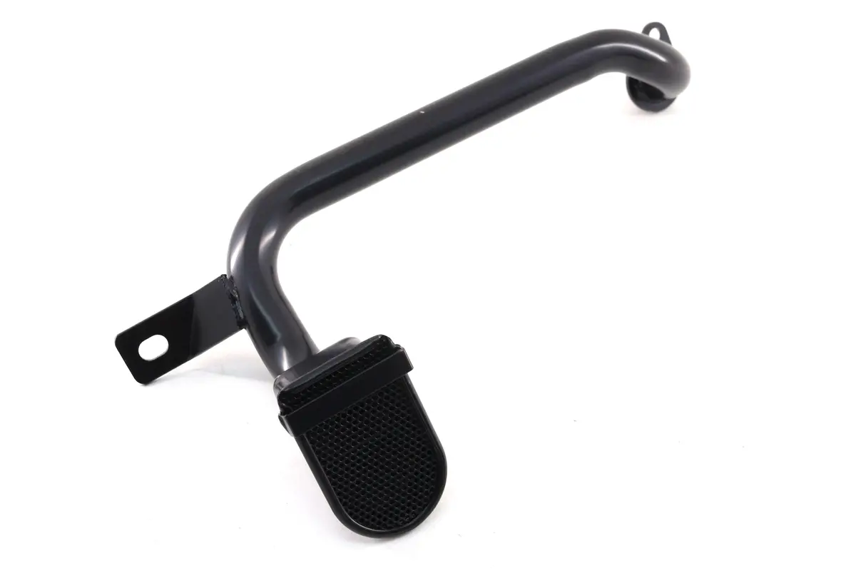 Steel Oil Pan Pickup – 1983-1993 Ford Mustang 460/7.3L Sb, Black - Fits Hz-9756 Oil Pan 1