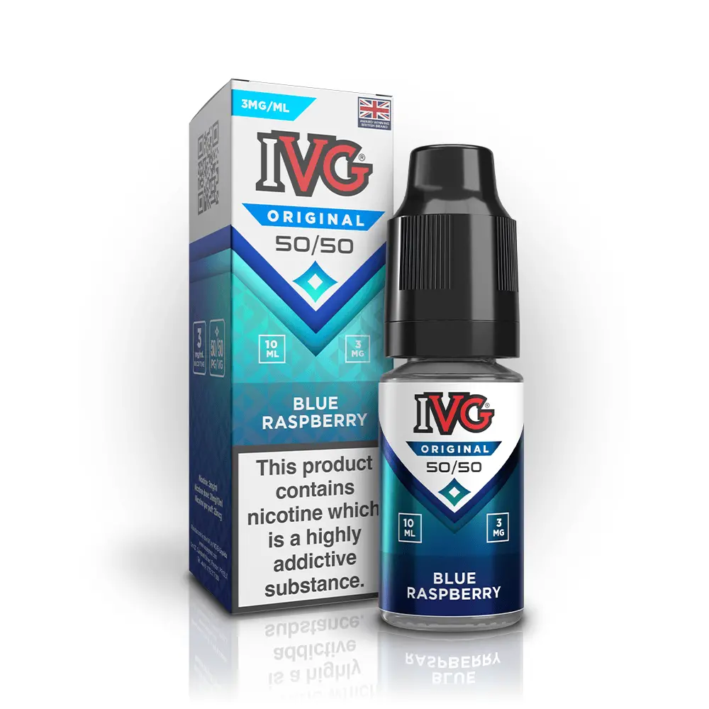 Ivg Original 50/50 Blue Raspberry 1