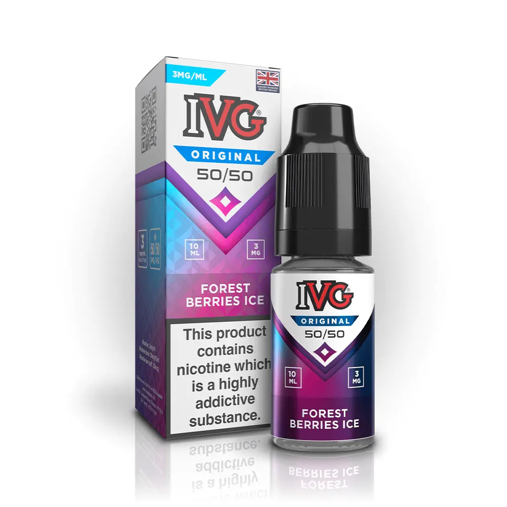 Ivg Original 50/50 Forest Berries Ice 1