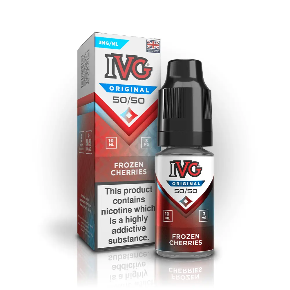 Ivg Original 50/50 Frozen Cherries 1