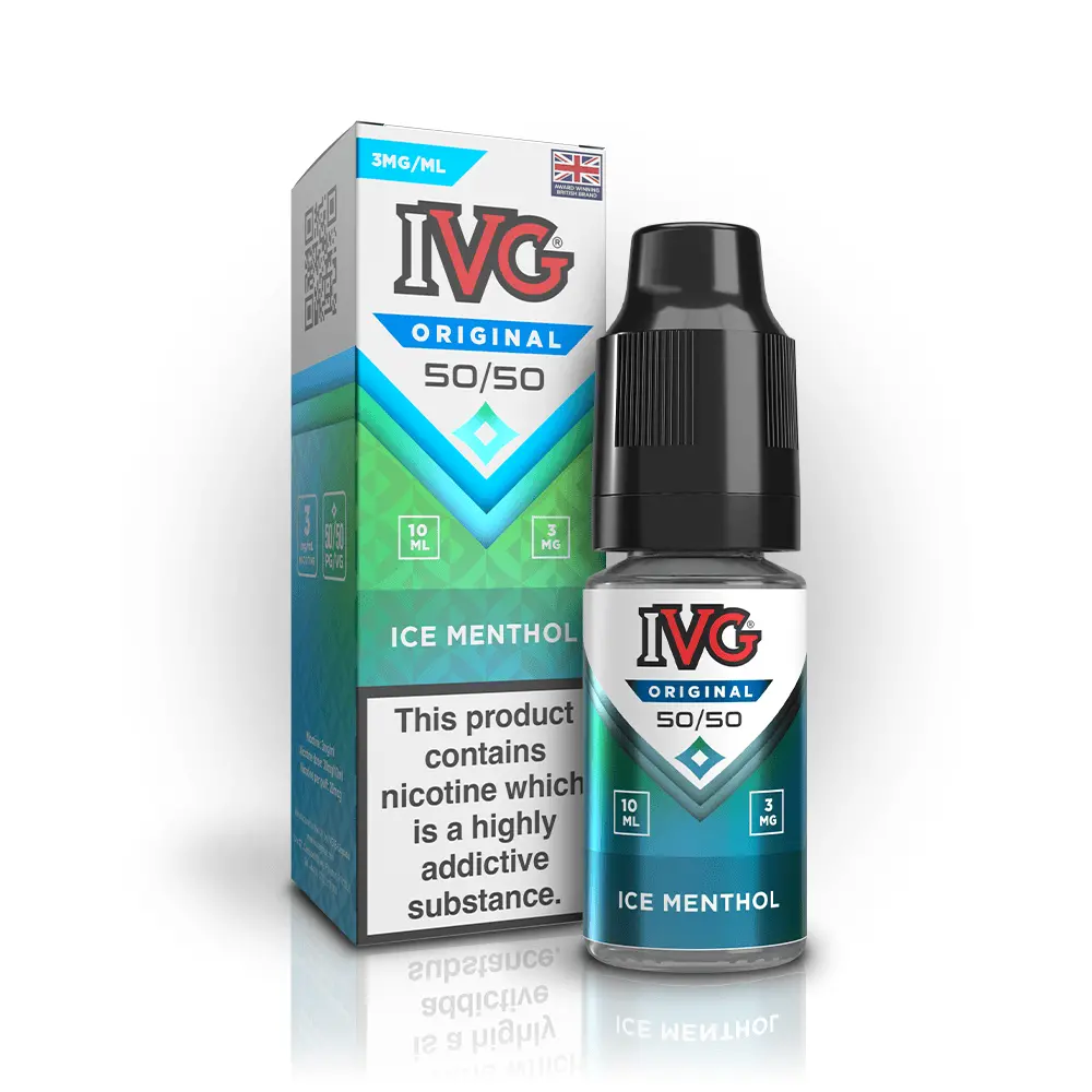 Ivg Original 50/50 Ice Menthol 1