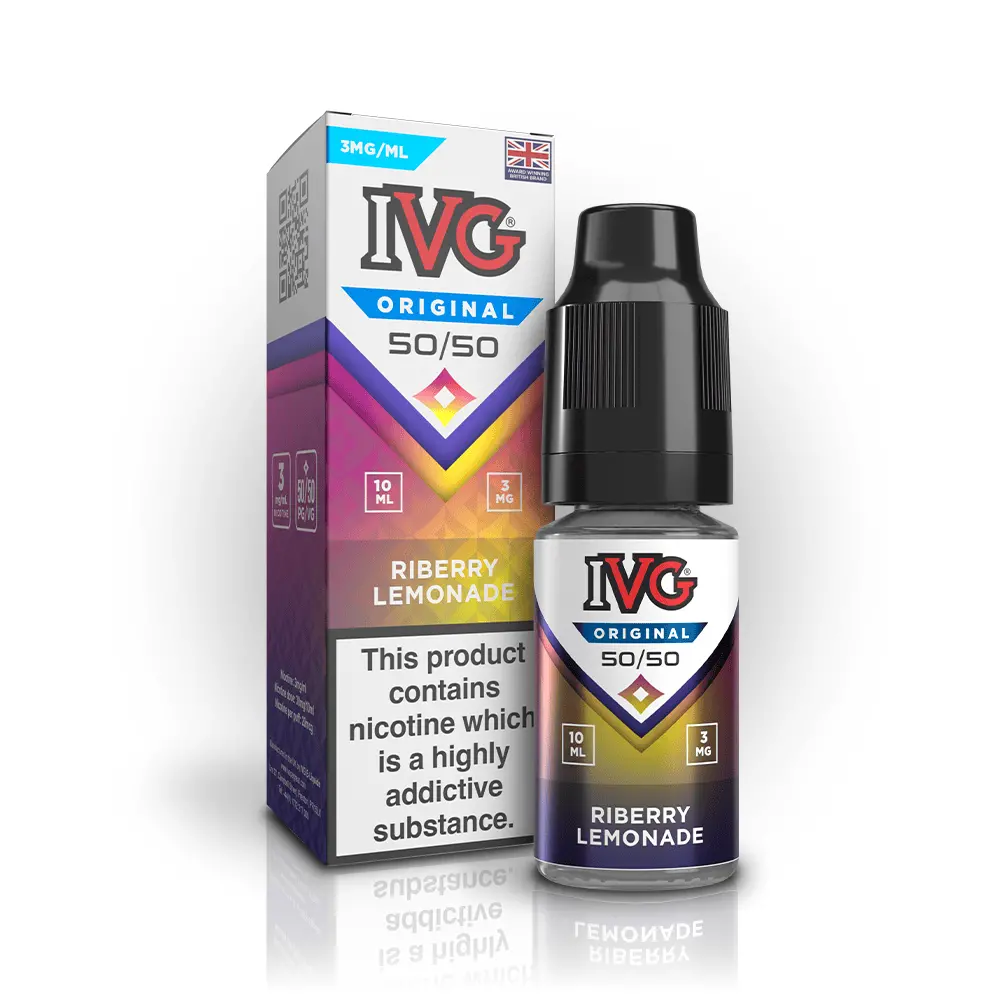 Ivg Original 50/50 Riberry Lemonade 1