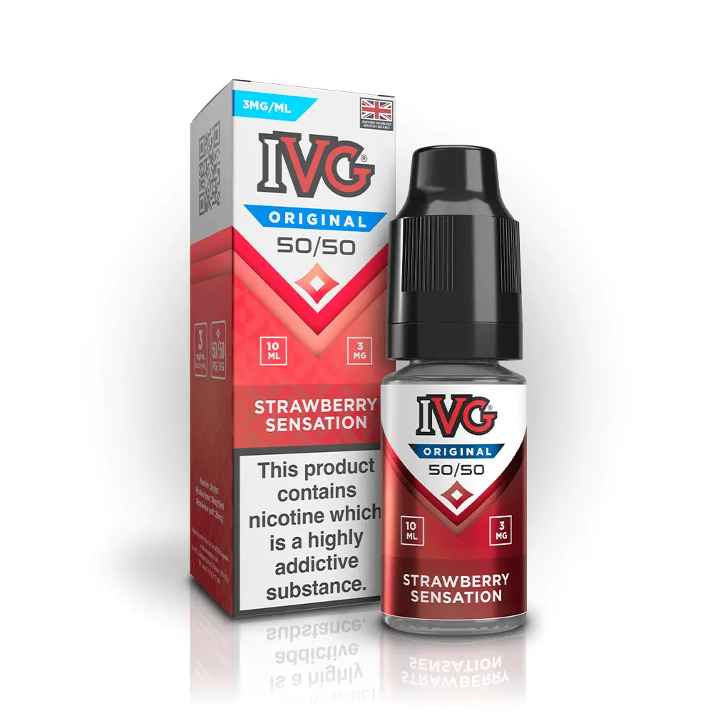 Ivg Original 50/50 Strawberry Sensation 1