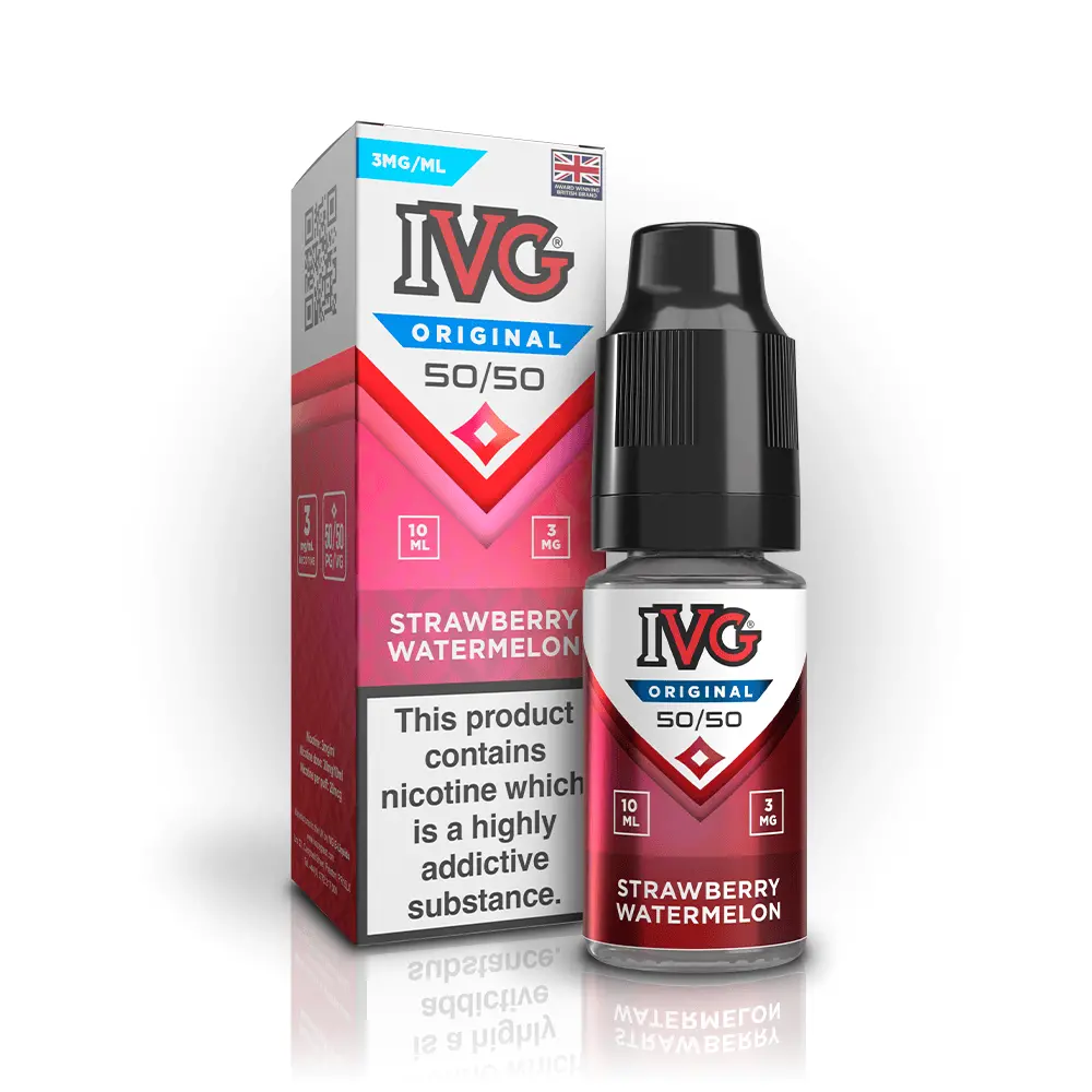 Ivg Original 50/50 Strawberry Watermelon 1