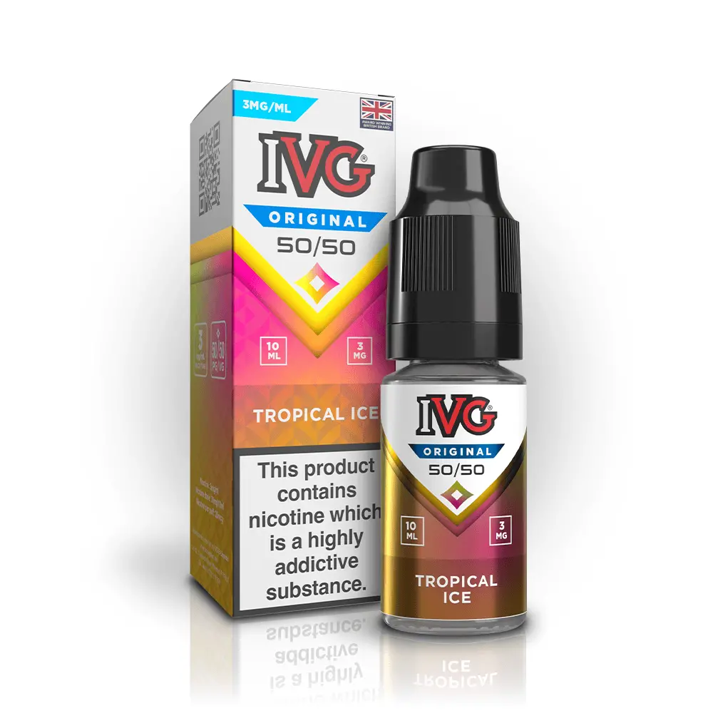 Ivg Original 50/50 Tropical Ice 1