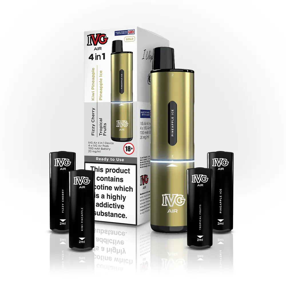 Ivg Air 4 In 1 Gold Starter Kit 1