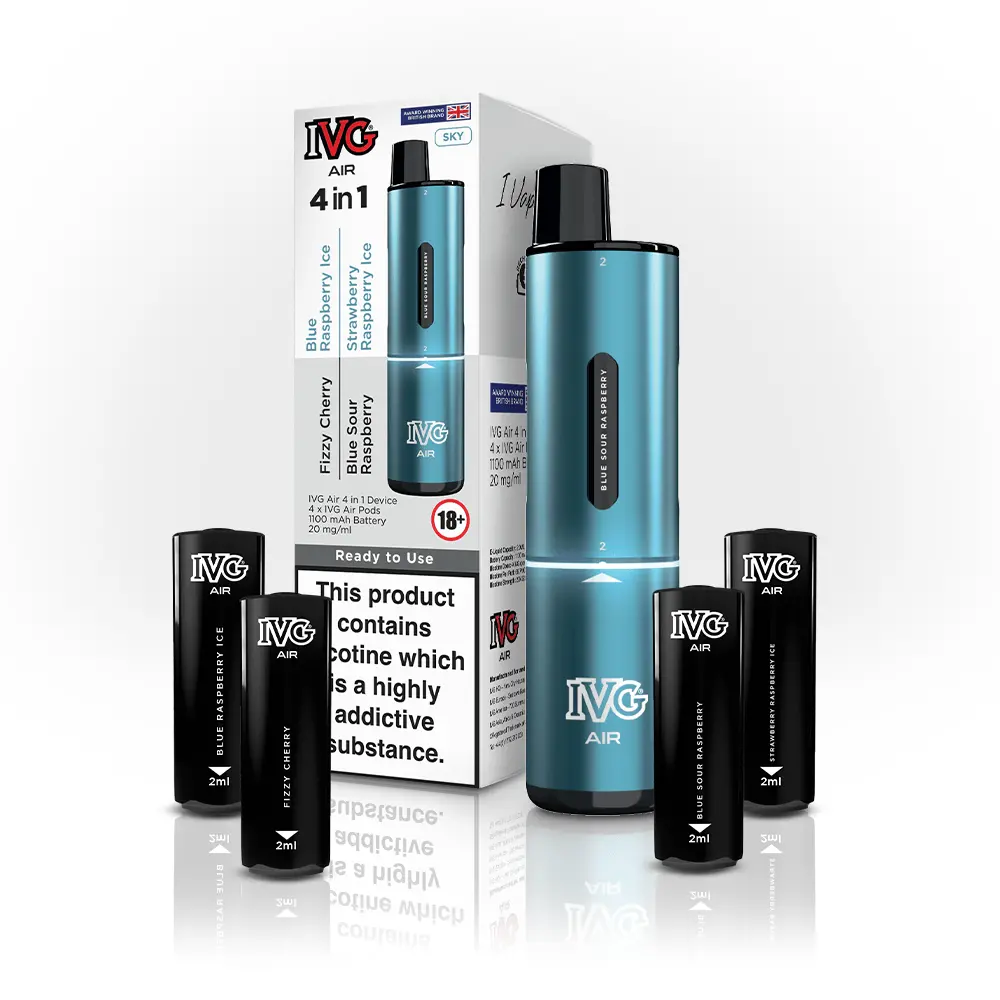 Ivg Air 4 In 1 Sky Starter Kit 1
