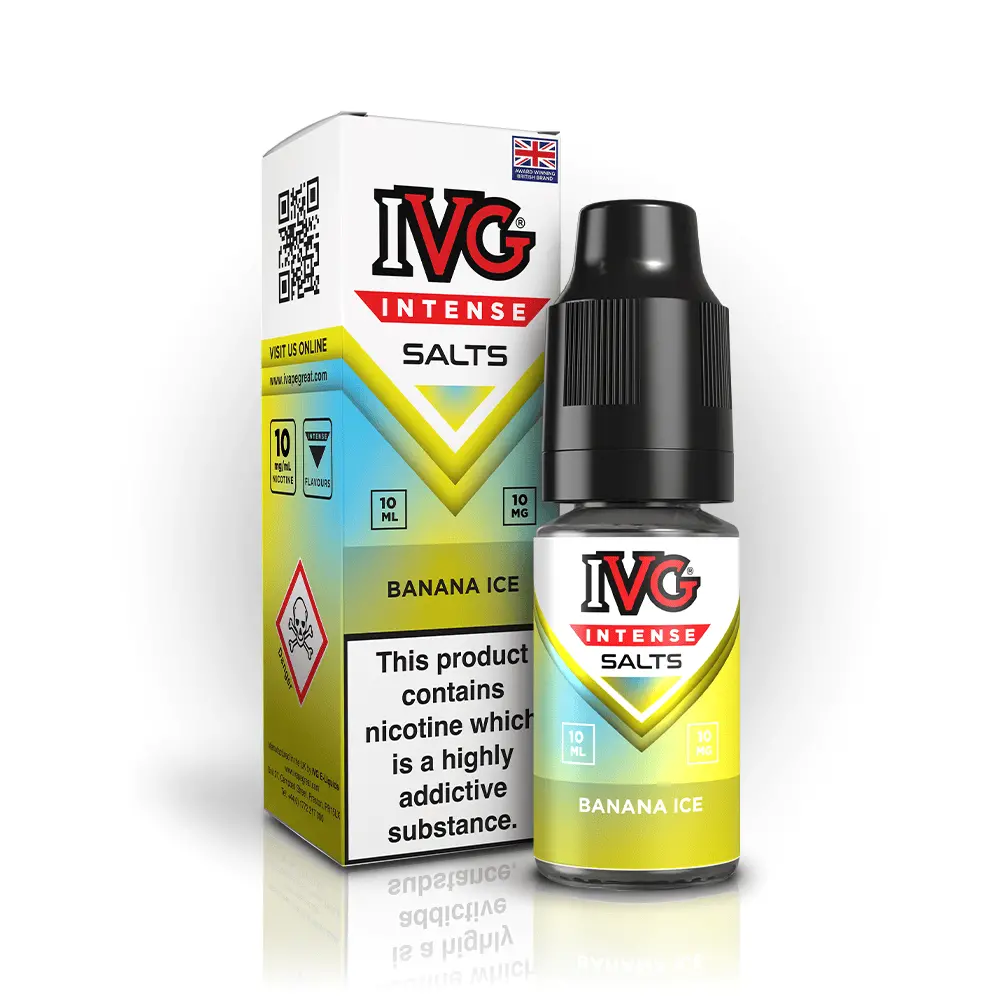 Ivg Intense Salts Banana Ice 1
