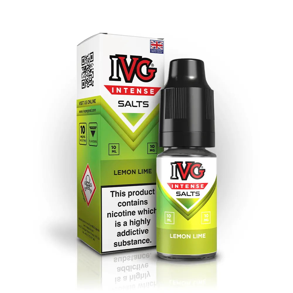 Ivg Intense Salts Lemon Lime 1