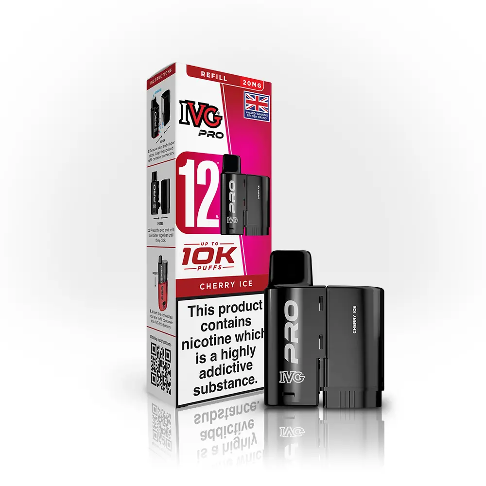 Ivg Pro Cherry Ice Refill Pod 1